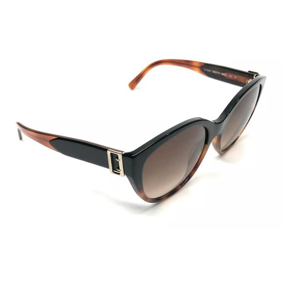 Burberry Women\'s Black and Brown Sunglasses!